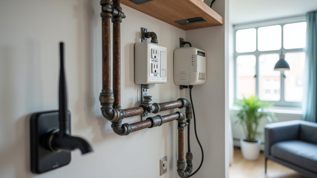 upgrade systems before tenants