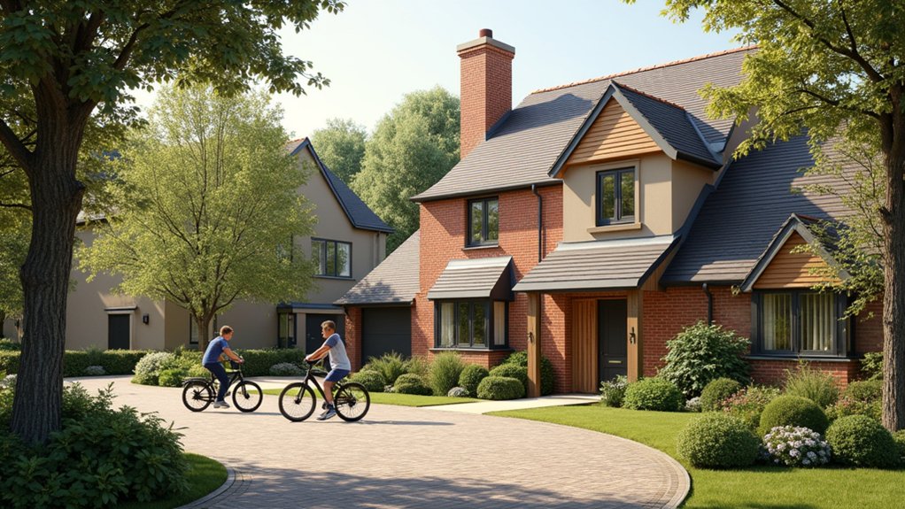 varied family housing options