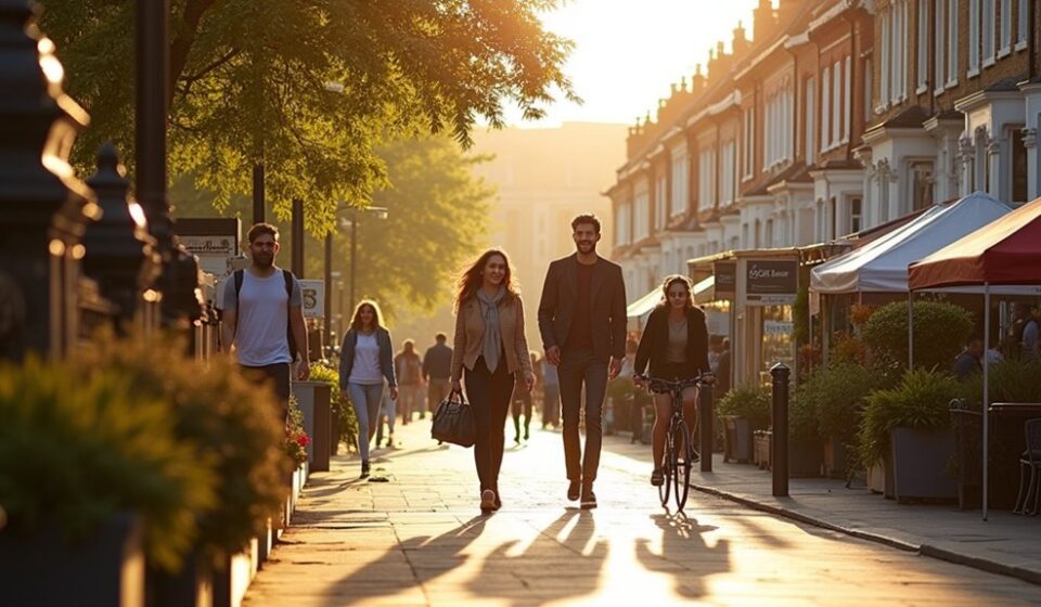 walthamstow s suitability for professionals